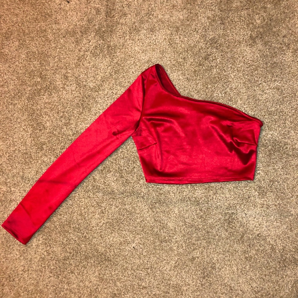 Fashion Nova - Too Busy Getting Over You Top